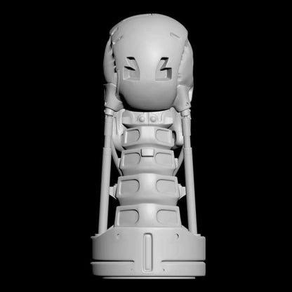 Digital STL T-800 Skull - Terminator 2...