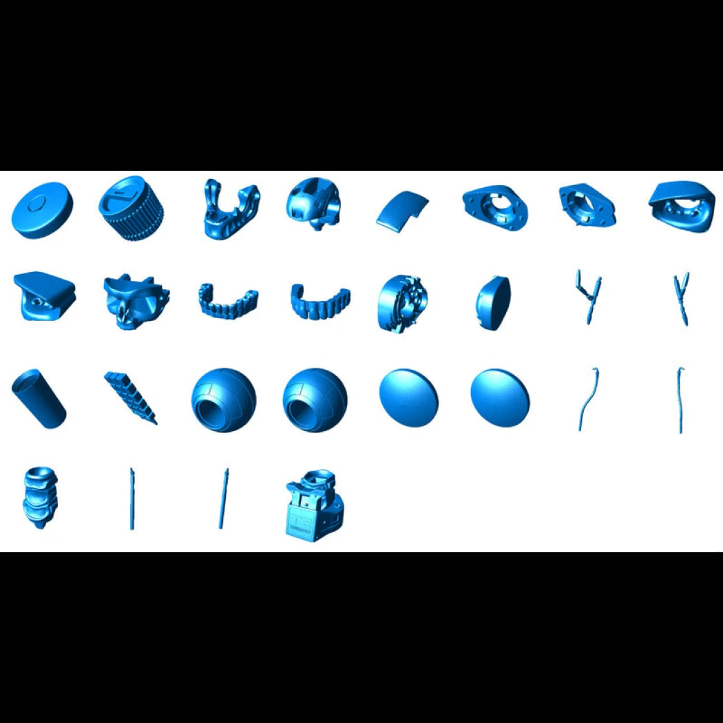 Digital STL T-800 Skull - Terminator 2...