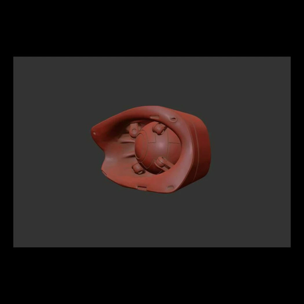 Digital STL T-800 Skull - Terminator 2...