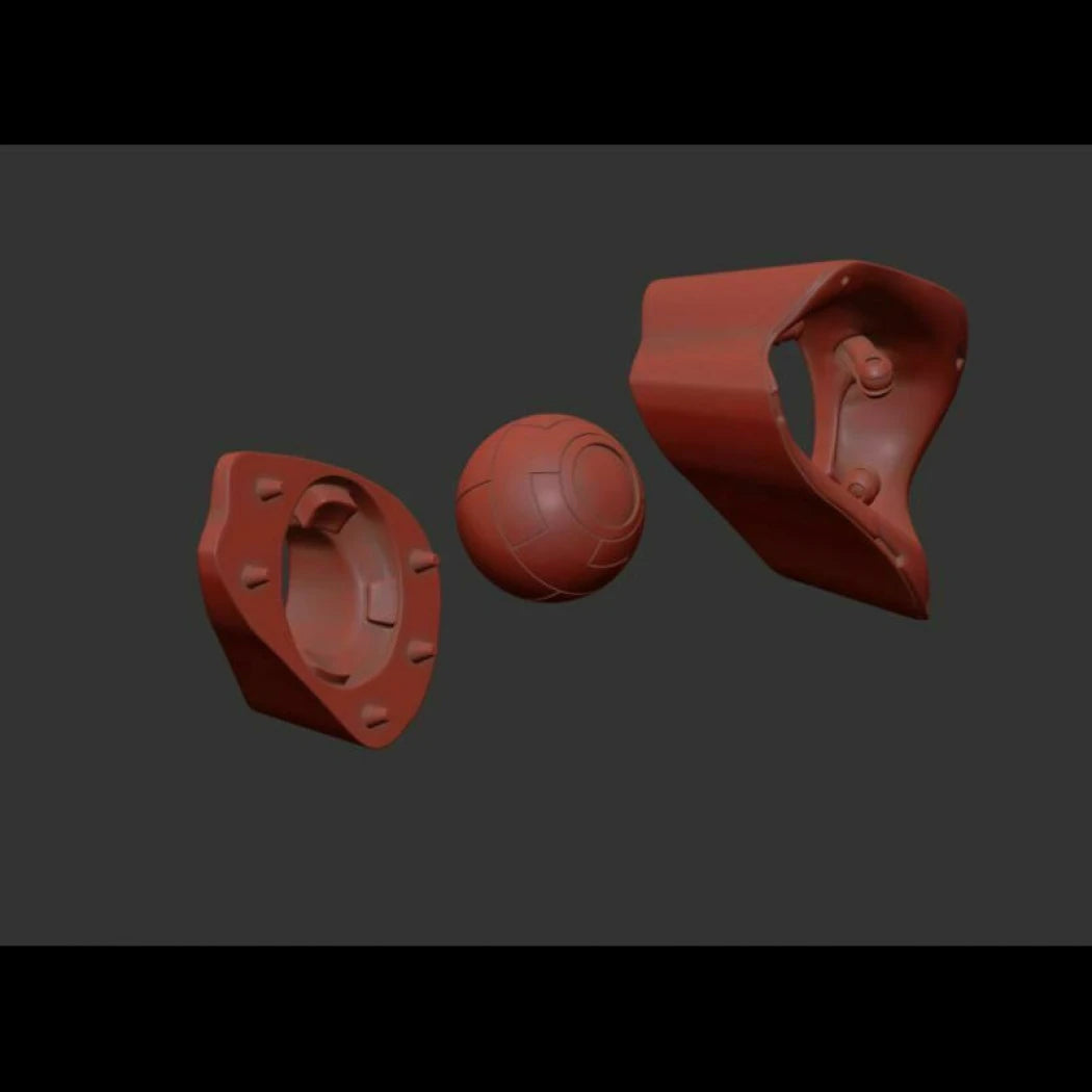 Digital STL T-800 Skull - Terminator 2...