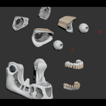 Digital STL T-800 Skull - Terminator 2...
