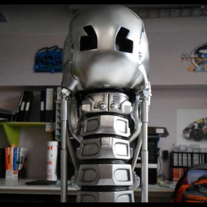 Digital STL T-800 Skull - Terminator 2...