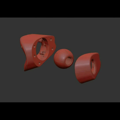 Digital STL T-800 Skull - Terminator 2...