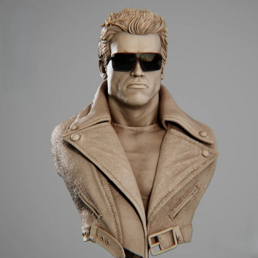 Digital STL Terminator 1 Bust