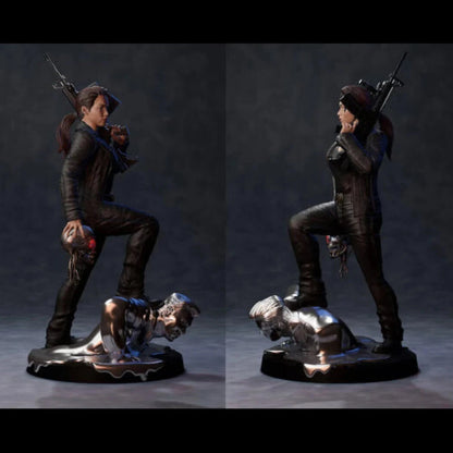 Digital STL Terminator - Sarah Connor