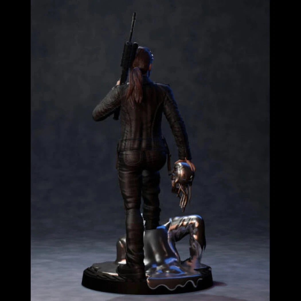 Digital STL Terminator - Sarah Connor