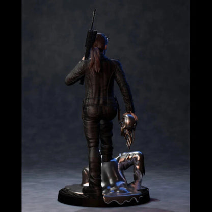 Digital STL Terminator - Sarah Connor