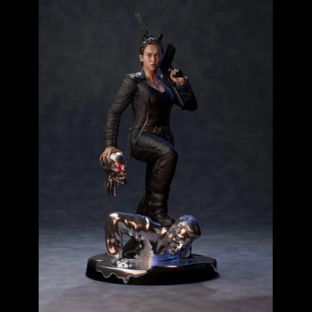 Digital STL Terminator - Sarah Connor