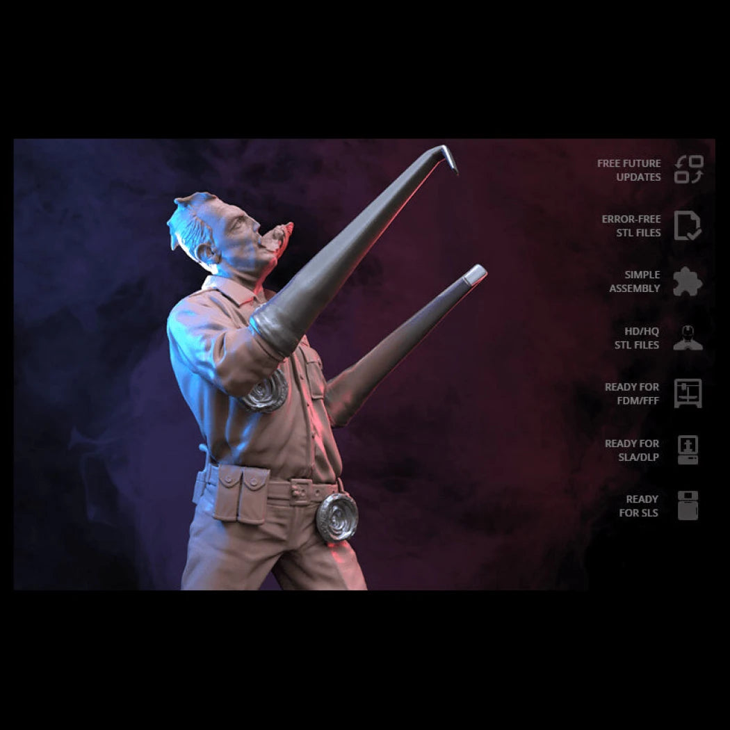 Digital STL Terminator T-1000