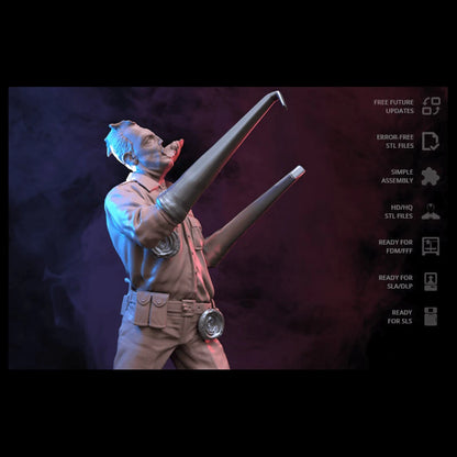 Digital STL Terminator T-1000