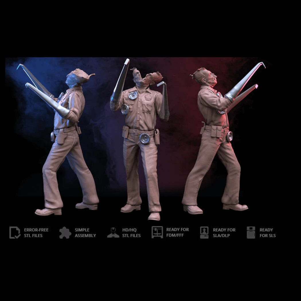 Digital STL Terminator T-1000