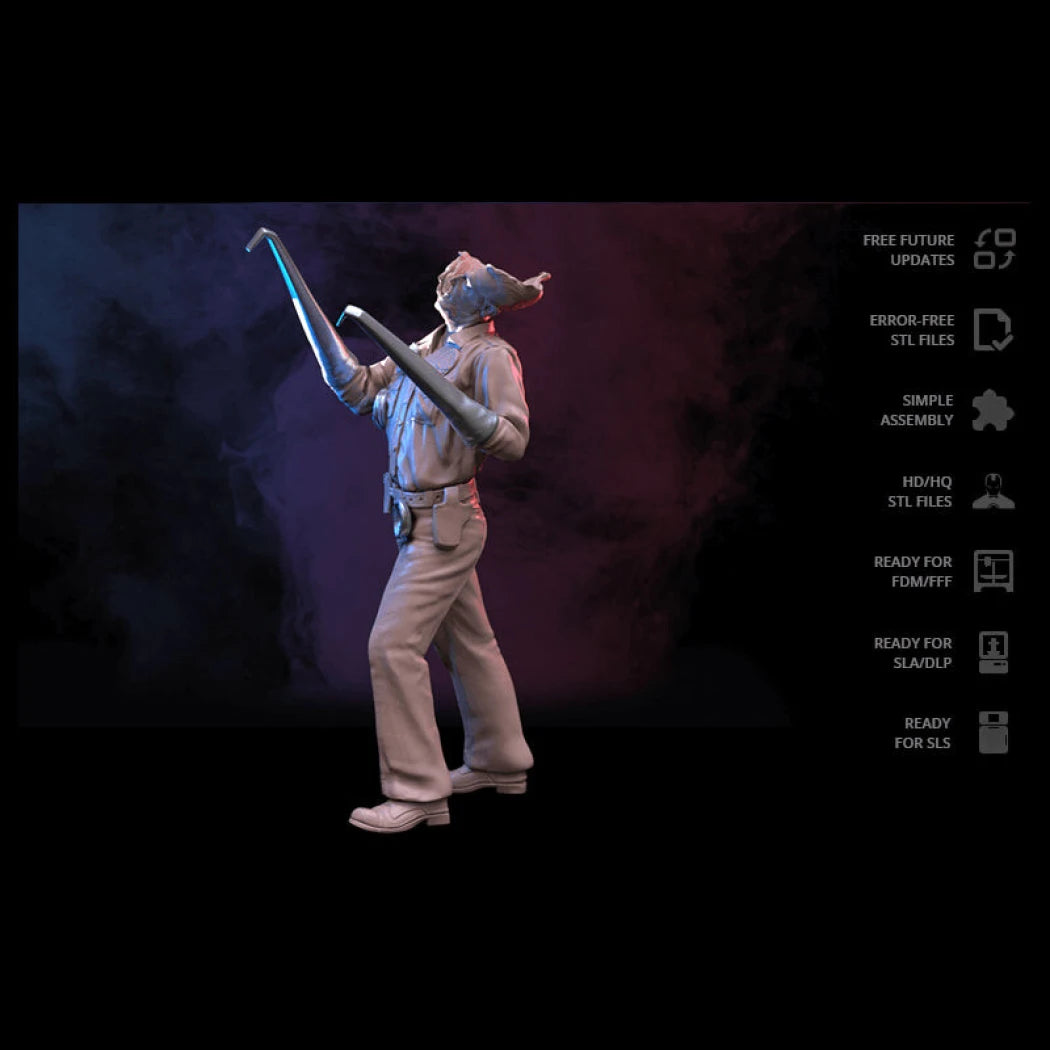 Digital STL Terminator T-1000