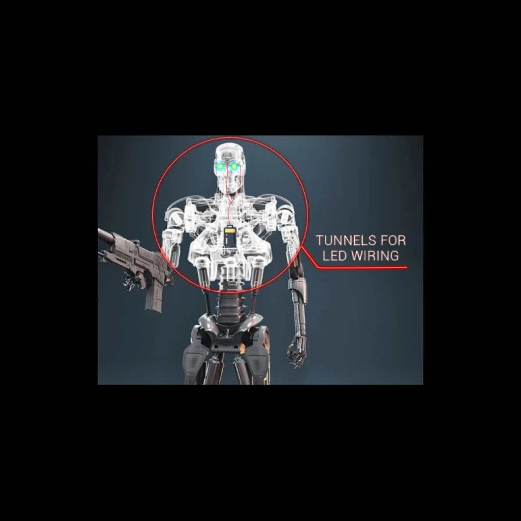 Digital STL Terminator T-800 Endoskeleton