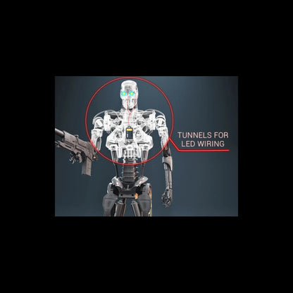 Digital STL Terminator T-800 Endoskeleton