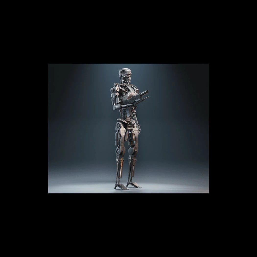 Digital STL Terminator T-800 Endoskeleton