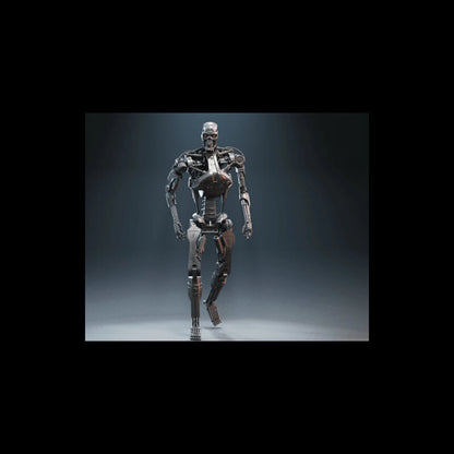 Digital STL Terminator T-800 Endoskeleton