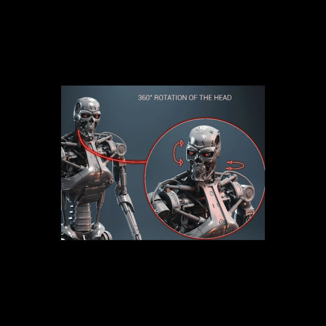 Digital STL Terminator T-800 Endoskeleton