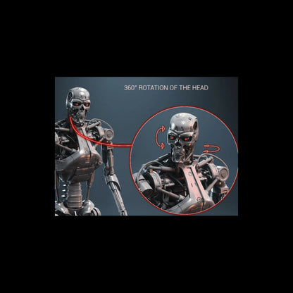 Digital STL Terminator T-800 Endoskeleton