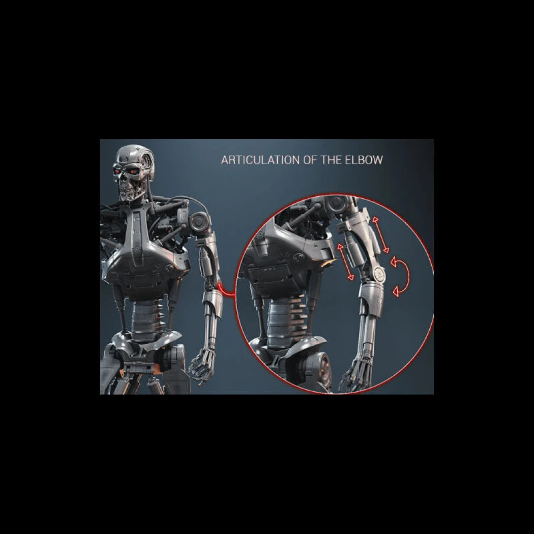 Digital STL Terminator T-800 Endoskeleton