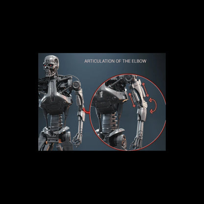 Digital STL Terminator T-800 Endoskeleton