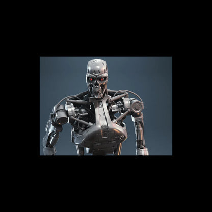 Digital STL Terminator T-800 Endoskeleton