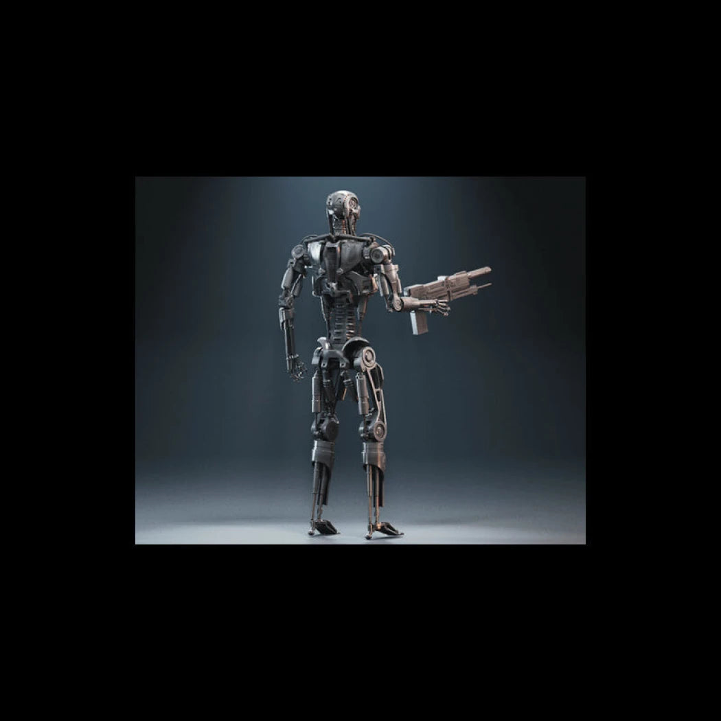 Digital STL Terminator T-800 Endoskeleton