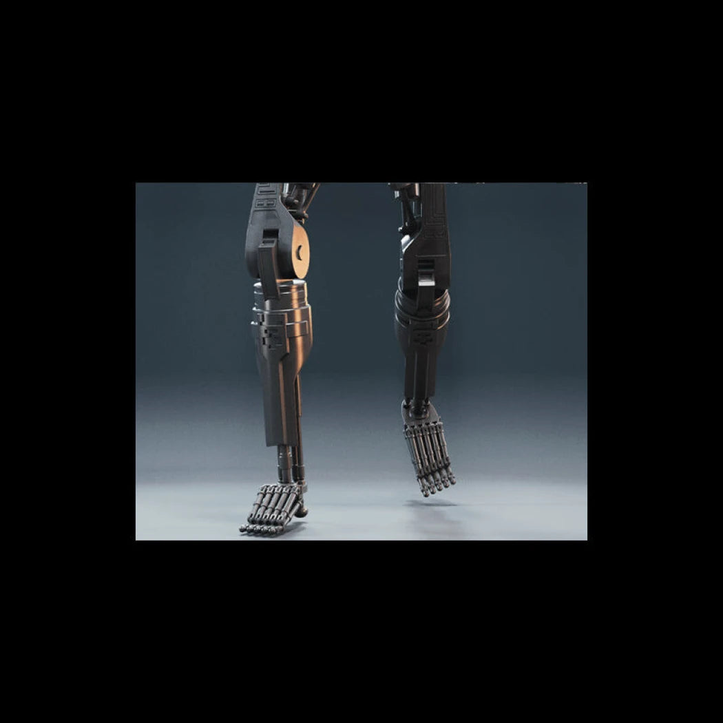 Digital STL Terminator T-800 Endoskeleton