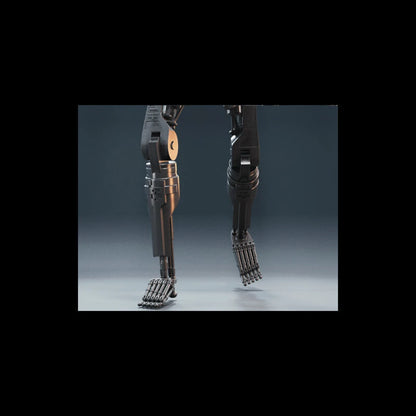 Digital STL Terminator T-800 Endoskeleton