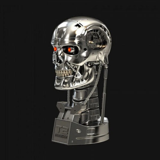 Digital STL Terminator T-800 Skull
