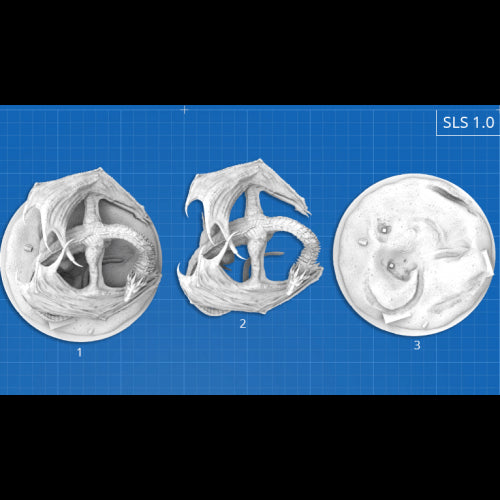 Digital STL The lord of the rings - Smaug