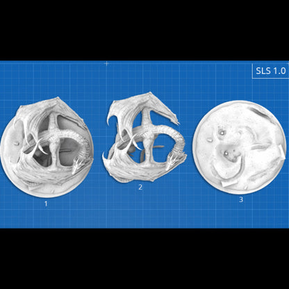 Digital STL The lord of the rings - Smaug