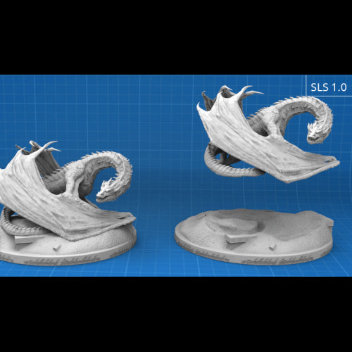 Digital STL The lord of the rings - Smaug