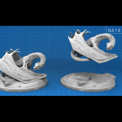 Digital STL The lord of the rings - Smaug