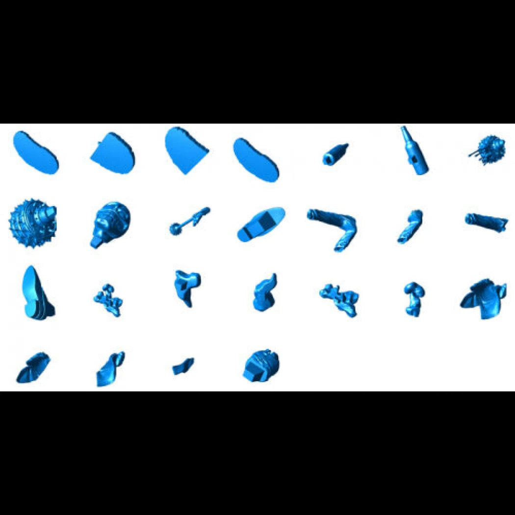 Digital STL The Mask