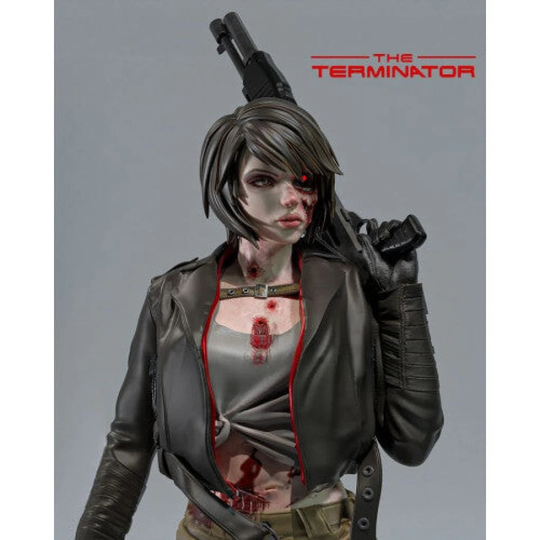 Digital STL The Terminator female