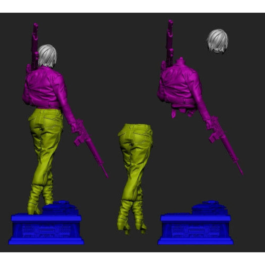 Digital STL The Terminator female