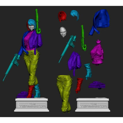 Digital STL The Terminator female