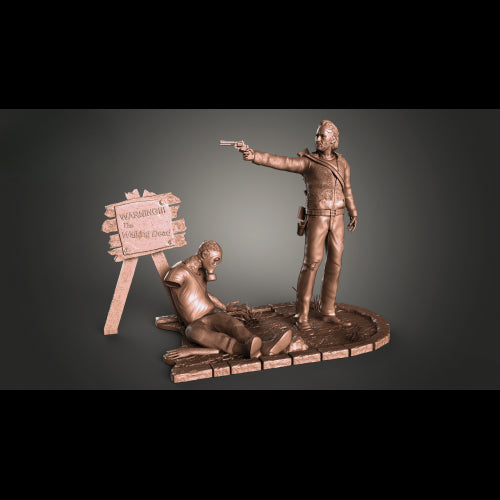 Digital STL The Walking Dead