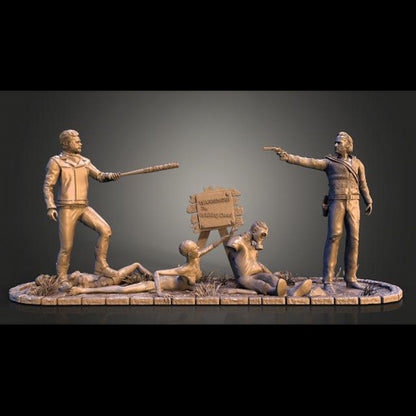 Digital STL The Walking Dead