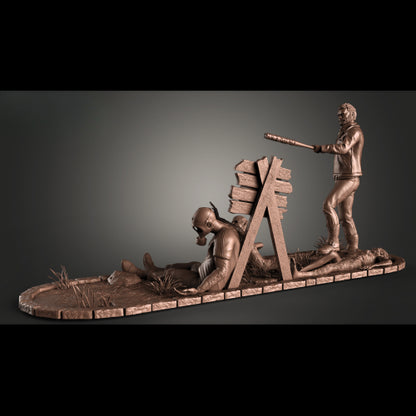 Digital STL The Walking Dead