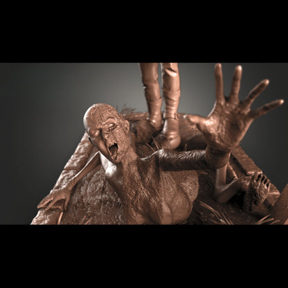 Digital STL The Walking Dead