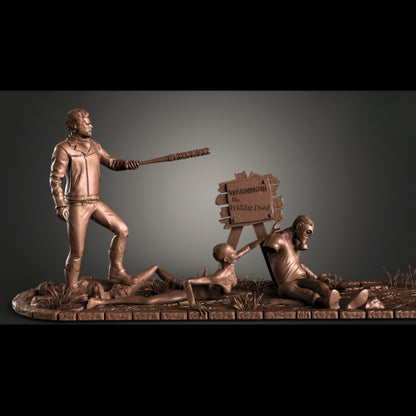 Digital STL The Walking Dead