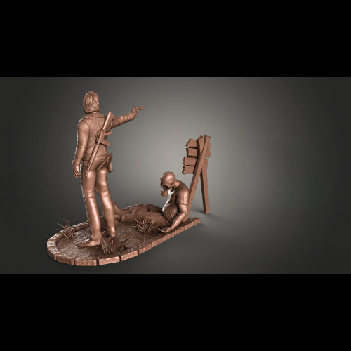 Digital STL The Walking Dead