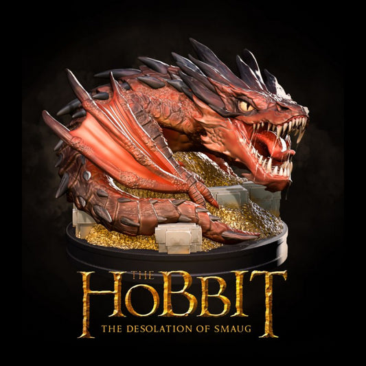 Digital STL Tiny Smaug