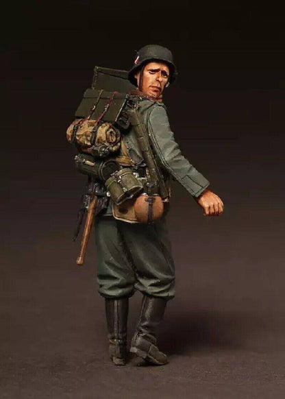 1/35 Resin Figures Model Kit German Soldiers Infantry Gunners WW2 Unpainted - Model-Fan-Store