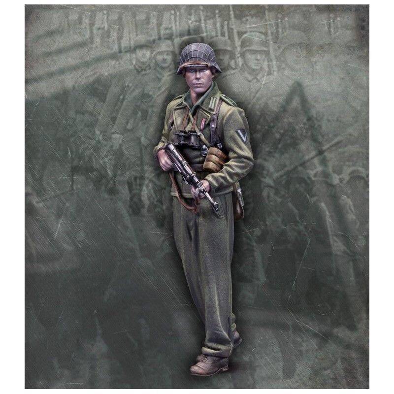 1/35 Resin Model Kit German Soldiers Normandy WW2 Unpainted - Model-Fan-Store