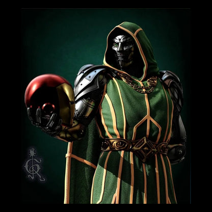 Digital STL Ultimate Dr Doom