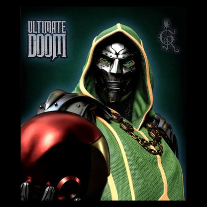 Digital STL Ultimate Dr Doom