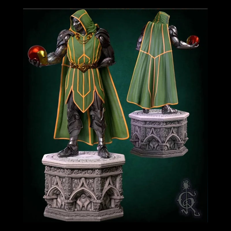 Digital STL Ultimate Dr Doom