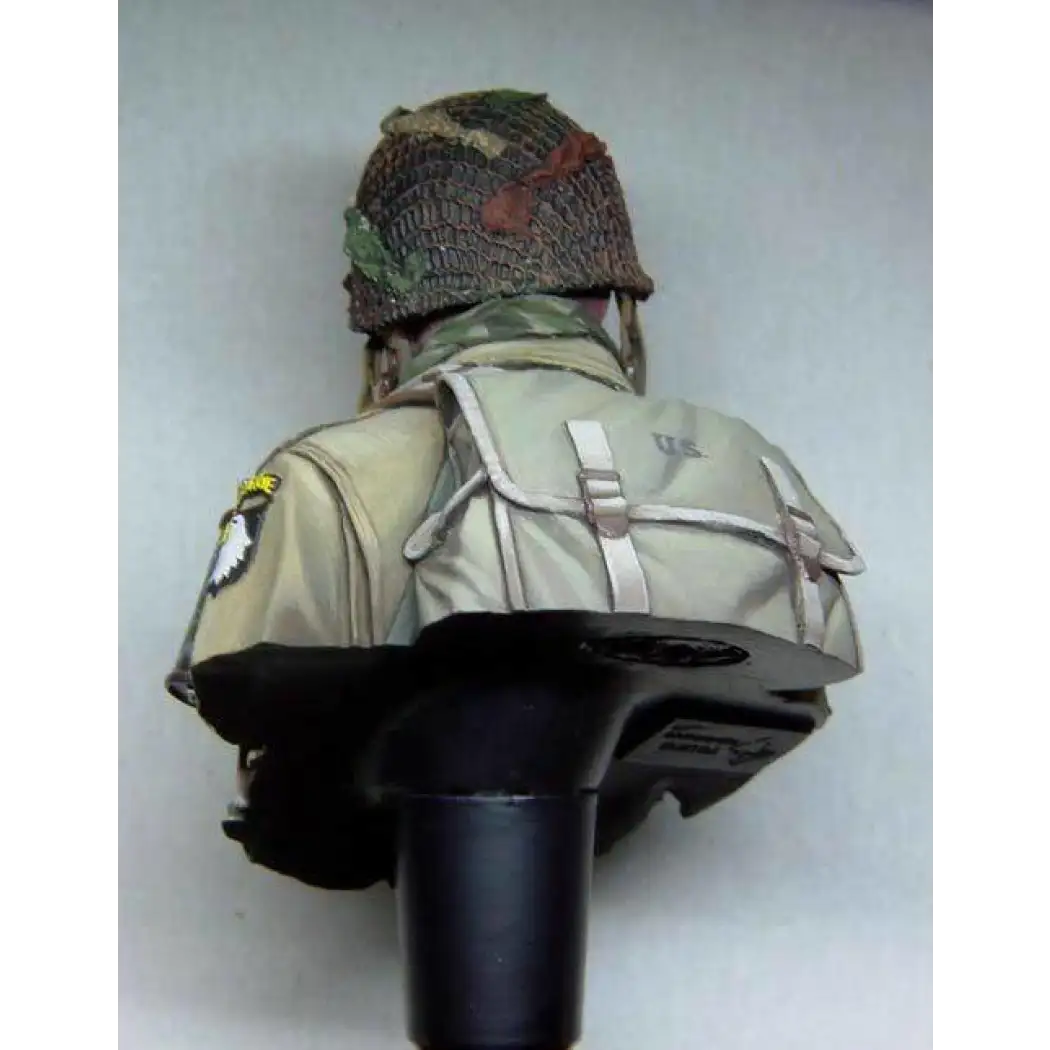 1/10 BUST Resin Model Kit US Soldier 101st Airborne Division WW2 Unpainted - Model-Fan-Store